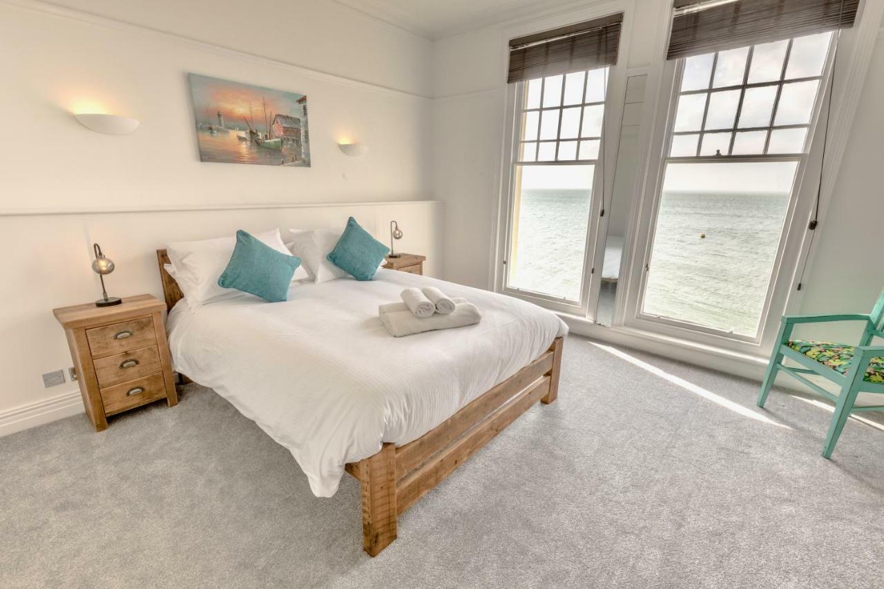 Pier View Apartment Totland Pokoj fotografie